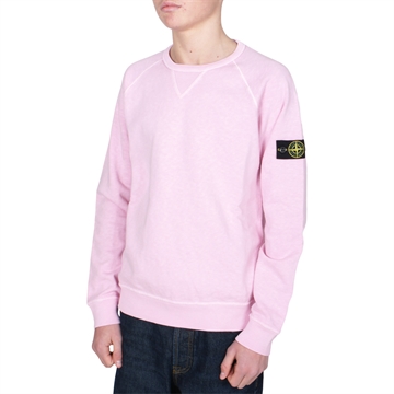 Stone Island jr. Sweatshirt 801660160 V0180 pink